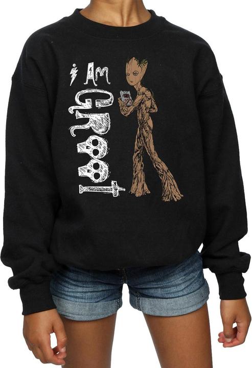 Image du produit Universal Textiles - Sweat AM TEENAGE GROOT - Fille (140, 146)