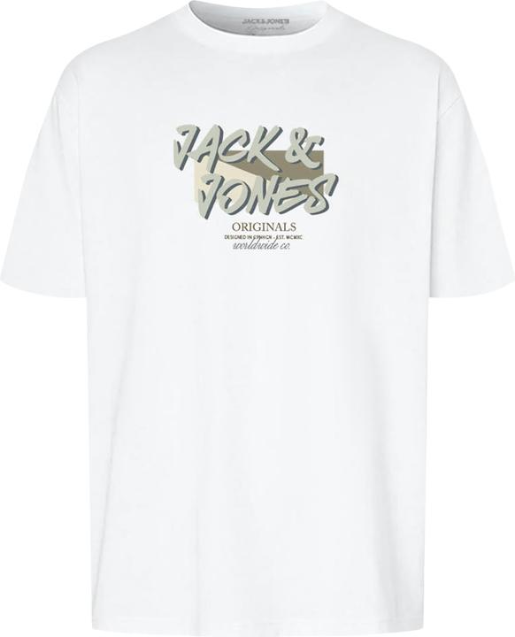 Immagine prodotto Jack & Jones T-shirt a girocollo con logo in confezione da 3 pezzi (XL)
