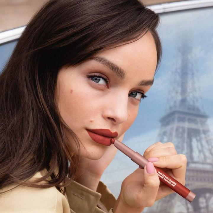 Produktbild L'Oréal Paris Infallible Matte Lip Crayon (106 Mon Cinnamon)