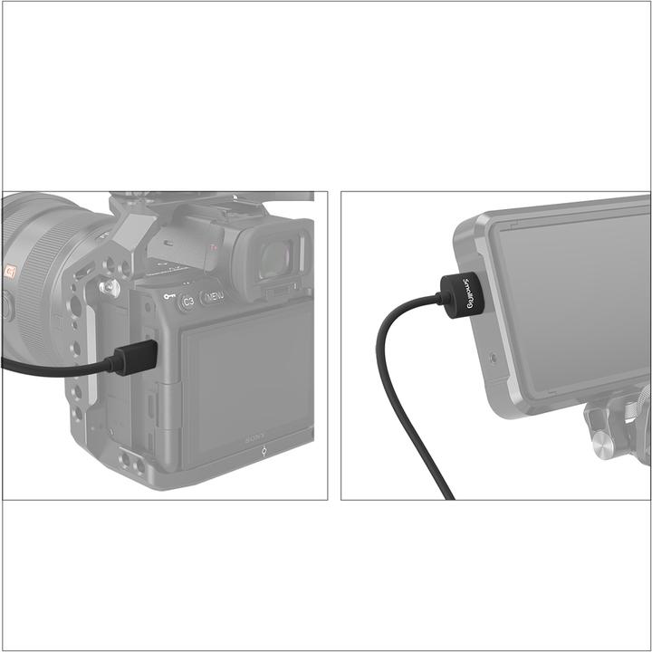 Produktbild SmallRig Micro HDMI (Typ D) — HDMI (Typ A) (0.35 m, HDMI)
