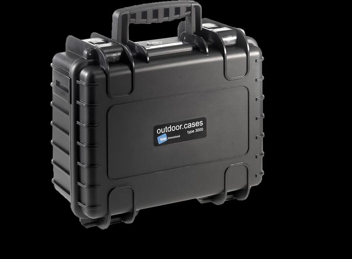 Actual product image B+W Outdoor case type 3000 (Photo case, 11.70 l)