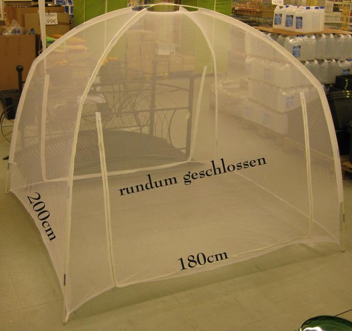 Actual product image Sport X Mosquito tent (200 x 150 cm)