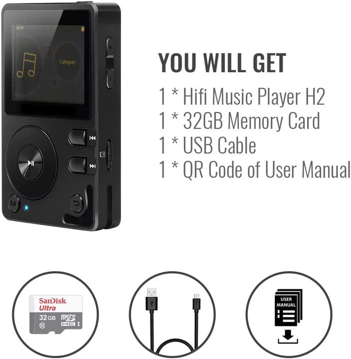 Produktbild Walkercam HiFi H2 (32 GB)