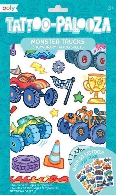 Ooly Tattoo Palooza - Camion monstre