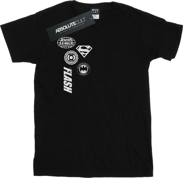 Justice League Icons Cluster TShirt (S)