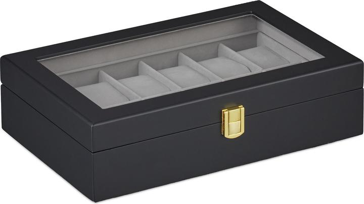 Produktbild Relaxdays Uhrenbox