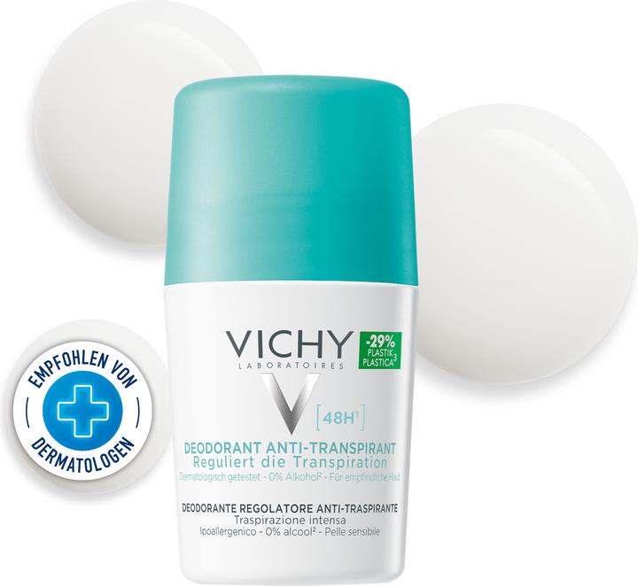 Actual product image Vichy Antiperspirant (Roll-on, 50 ml)