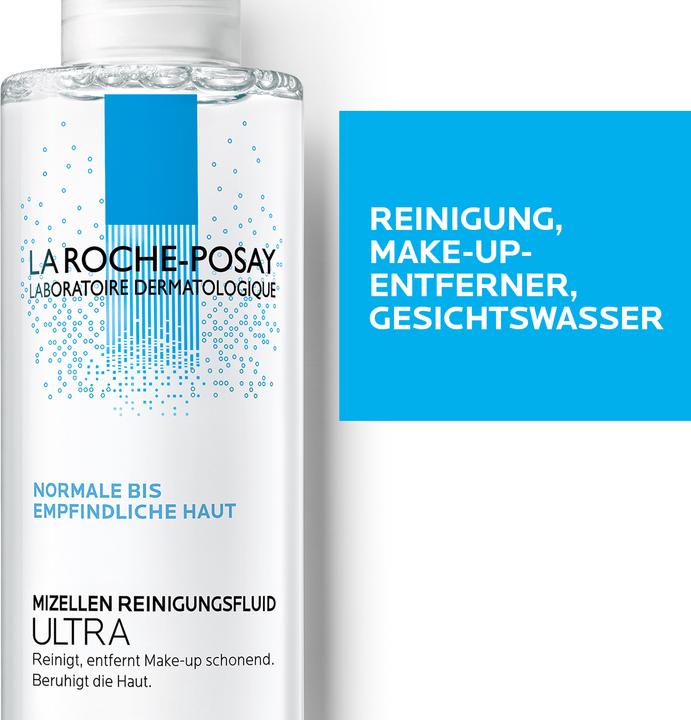 Produktbild La Roche Posay Mizellen Reinigungsfluid Ultra (Mizellenwasser, 400 ml)