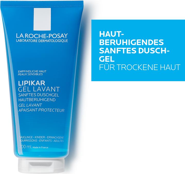 Actual product image La Roche Posay Lipikar Gel Lavant (200 ml)