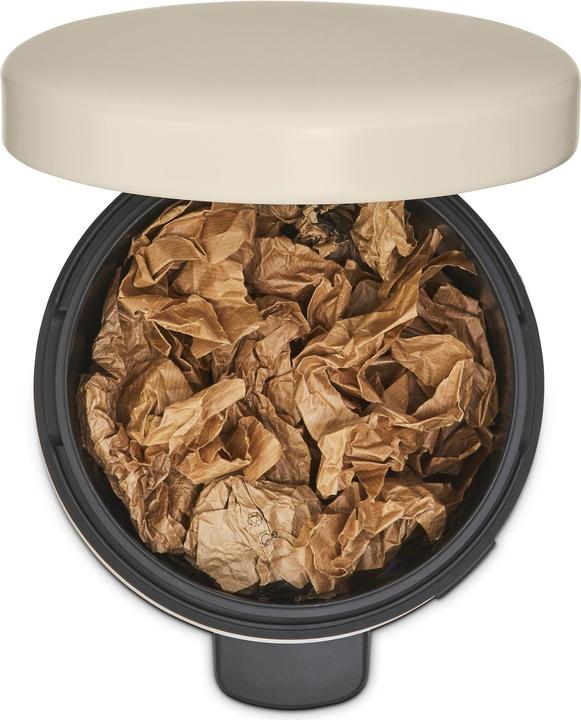 Image du produit Brabantia Poubelle à pédale NewIcon 12 l, Soft Beige (12 l)
