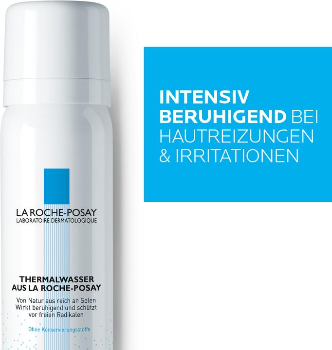 Actual product image La Roche Posay Thermal water (Cleaning cloths, 300 ml)