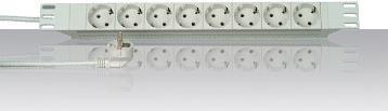 Actual product image Kopp PROFIVERSAL,STANDARD,8-WAY (8 x, CEE 7/3, 2 m)