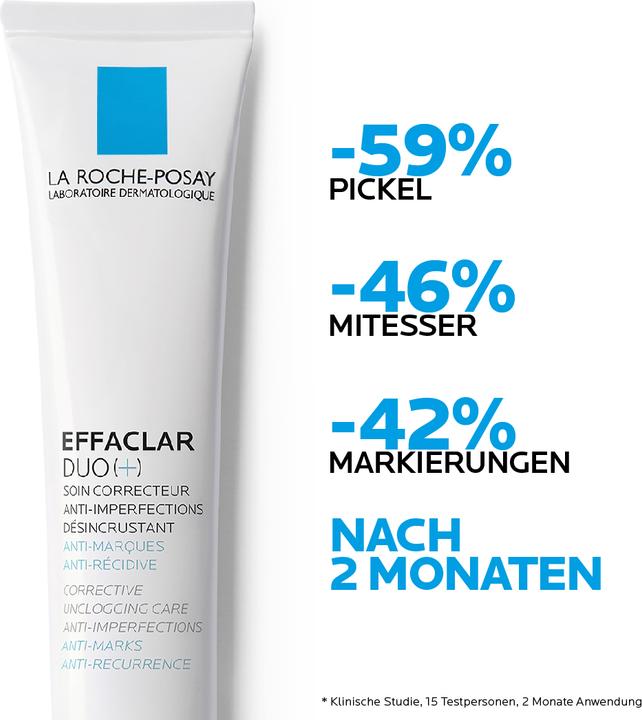 Produktbild La Roche Posay Effaclar Duo+ (40 ml)