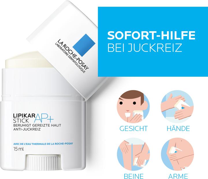 Produktbild La Roche Posay Lipikar Stick Ap+ (Körpercreme, 15 ml)