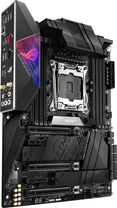 Produktbild ASUS ROG Strix X299-E Gaming II (LGA 2066, Intel X299 Express, ATX)