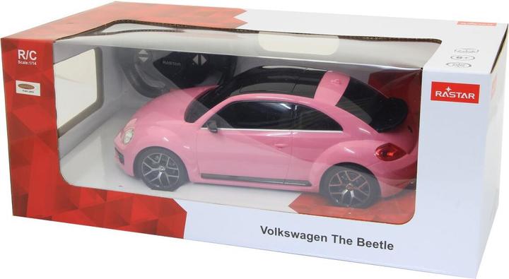 Actual product image Jamara VW Beetle 1:14 pink 2,4GHz