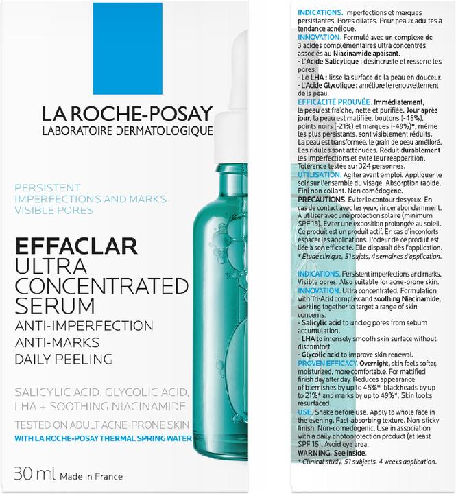 Immagine prodotto La Roche Posay Siero Effaclar (30 ml)