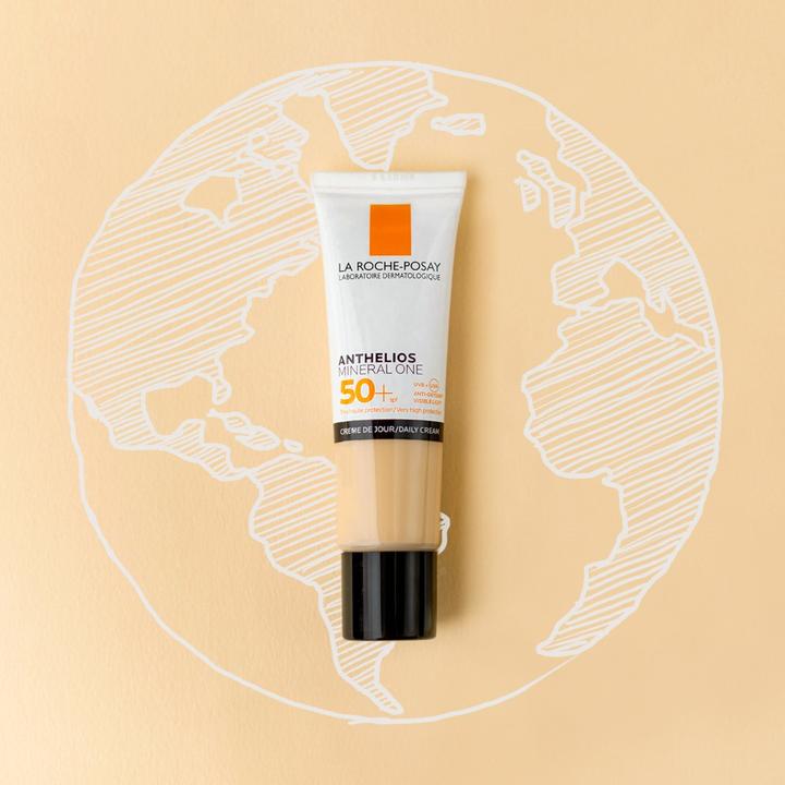 Produktbild La Roche Posay Anthelios Mineral One #02 Medium (Sonnencreme Gesicht, SPF 50+, 30 ml, 50 g)