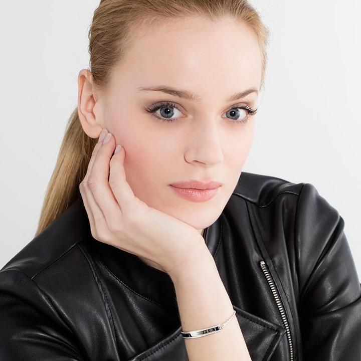 Produktbild Thomas Sabo Armband Pavé (19.50 cm, Silber)