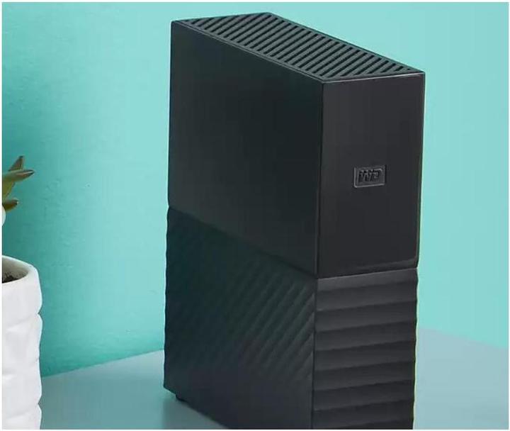 Actual product image WD My Book (18 TB)