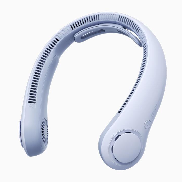 Actual product image Jisulife Neck Fan Life4 Blue