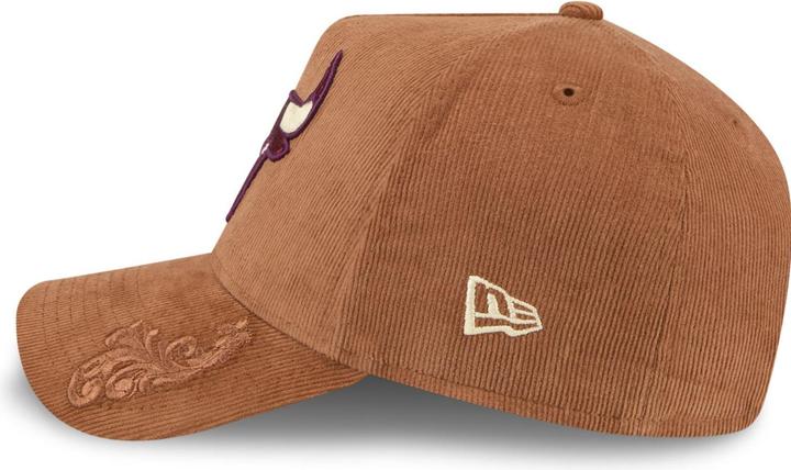 Immagine prodotto New Era Cappellino A-Frame Snapback KORD Chicago Bulls peanut (Taglia unica)