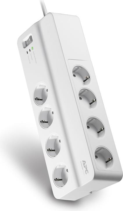 Immagine prodotto APC Essential SurgeArrest 8 prese 230V Germania (8 x, CEE 7/3, 2 m)