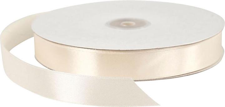 Creativ Company Satinband gebrochenes Weiss, 100 m