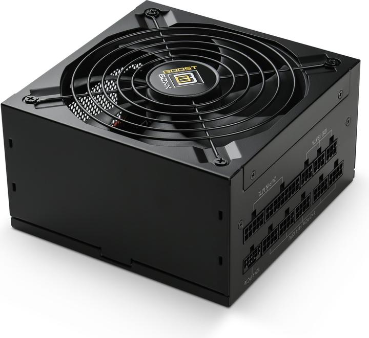 Immagine prodotto CSL 1000 Watt BoostBoxx Power Boost, Full-Modular, 92% di efficienza, certificato 80 Plus Platinum (1000 W)