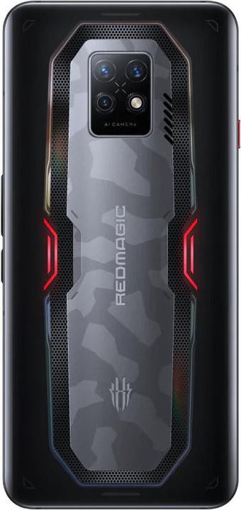 Produktbild ZTE Nubia Red Magic 7S Pro (256 GB, Schwarz, 6.80", Dual SIM, 64 Mpx, 5G)