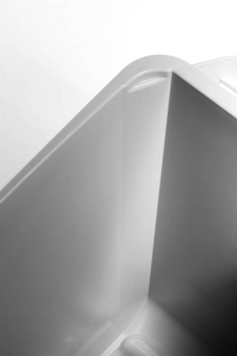Produktbild Durable Abfallbehälter DURABIN 60l Deckel schw. + DURAFRAME (60 l)