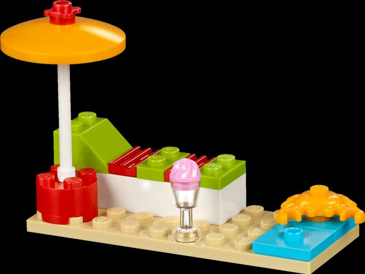 Actual product image LEGO Juniors Beach Trip (10677)