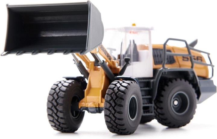 Immagine prodotto Siku Pala gommata Liebherr L556 Super, 1:50, metallo, plastica, da 3 anni