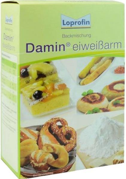 Image du produit Damin Poudre pauvre en protéines (1 pièce(s), Poudre, 500 g)