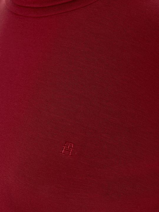 Produktbild Tommy Hilfiger Rollkragenpullover für Damen, schmaler Rollkragenpullover aus weichem Tencel (XS)