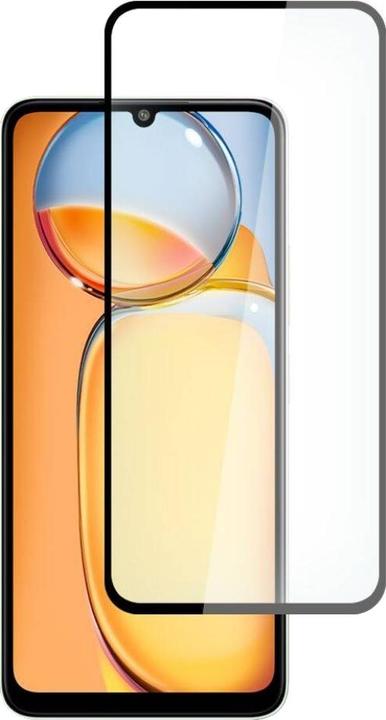 Screenguard Xiaomi Redmi 13C Full Screen Panzerglas Schutzfolie 2.5D 9H (1 Stück, Xiaomi Redmi 13C)