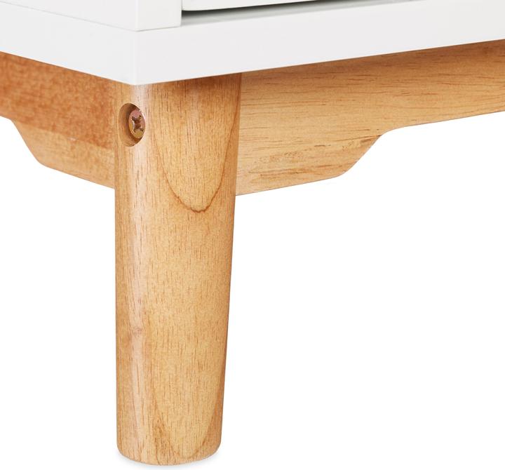 Actual product image Relaxdays Bedside table (43 x 40 x 50 cm)