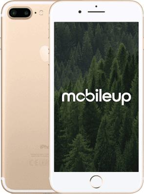 Image du produit mobileup iPhone 7 Plus (128 Go, Noir, 5.50", 12 Mpx, C / Bon)