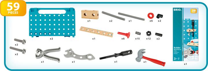 Produktbild Brio Builder Work Bench - (34596)