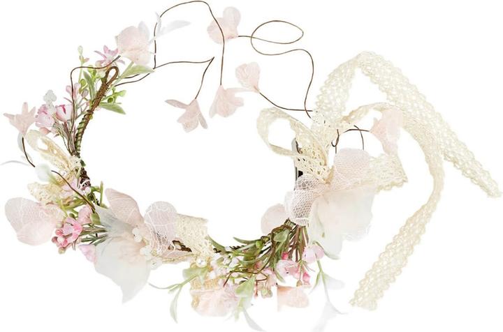 Trisa Celebride Haarkranz Blumen & Bänder