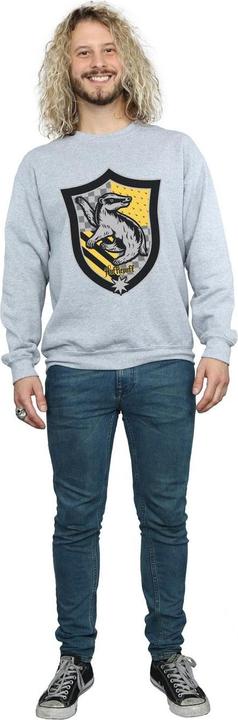 Produktbild Hufflepuff Crest Flat Sweatshirt (XXL)