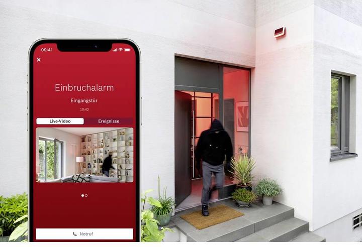 Actual product image Bosch Smart Home Outdoor siren