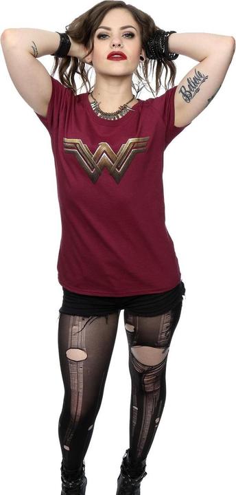 Produktbild Wonder Woman Logo TShirt aus Baumwolle (XXL)