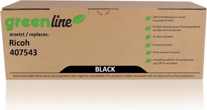 Immagine prodotto Inkadoo Toner greenline ersetzt Ricoh 407546 Toner