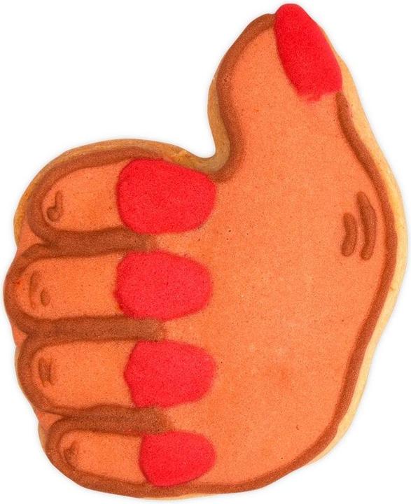 Actual product image Städter Cookie Cutter "Like" Thumbs Up