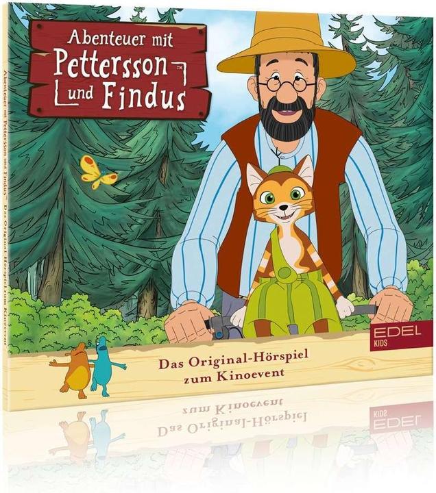 Actual product image Pettersson and Findus original radio play for the summer adventures (Sven, German)