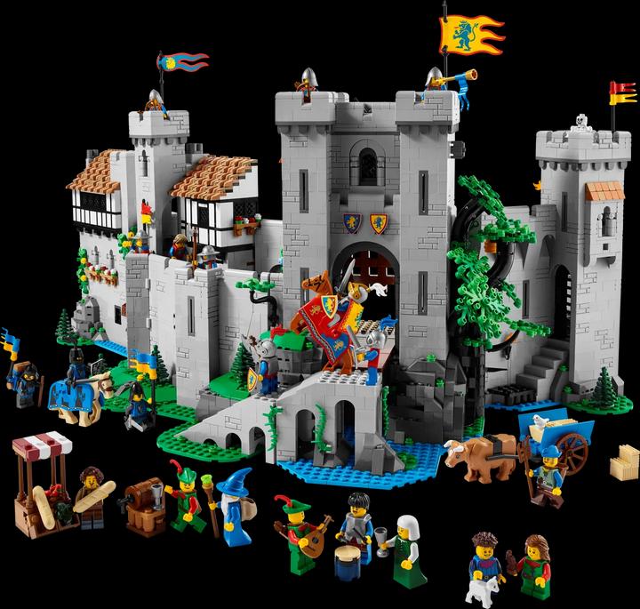 Produktbild LEGO Burg der Löwenritter (10305, LEGO Seltene Sets, LEGO Icons)