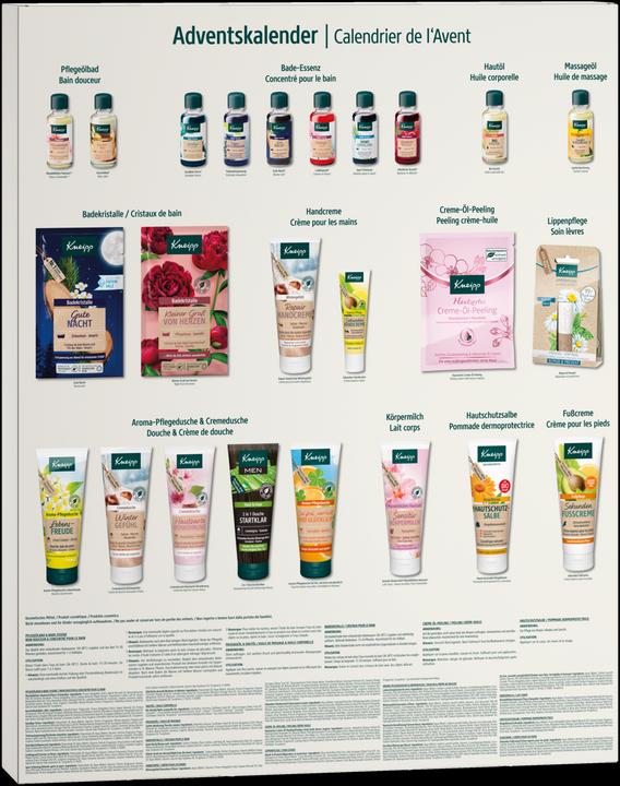 Produktbild Kneipp Adventskalender