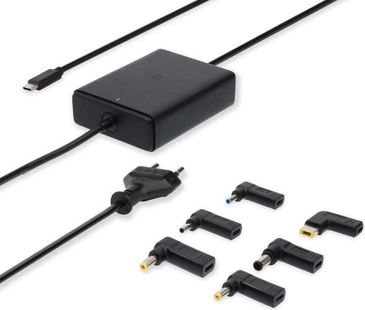 Nedis Notebook Adapter | GaN | 65 W | 5 / 9 / 12 / 15 / 20 V DC | 2.4 / 3.0 / 3.25 A | Benutzt für: (65 W)