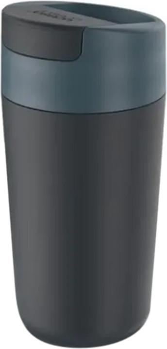 Joseph Joseph Tazza da viaggio Sipp con coperchio a cerniera - 454 ml 16 fl. oz - Blu (0.45 l)